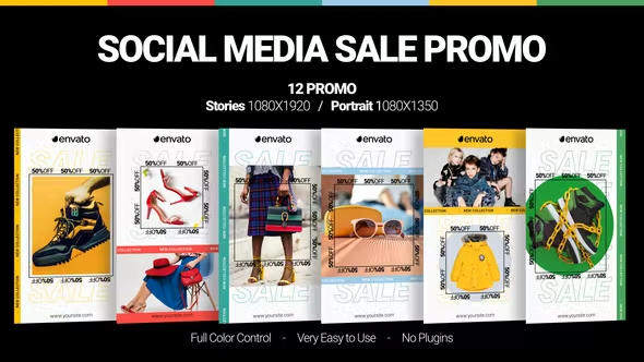 Videohive Social Media Sale Promo 42240167