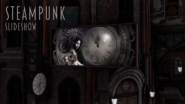 Videohive Steampunk Slideshow 42302904