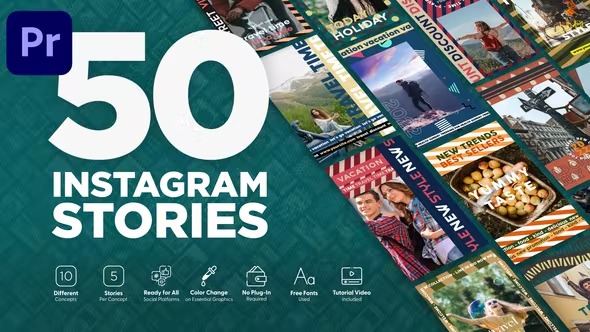 Videohive Urban Instagram Stories 41998174