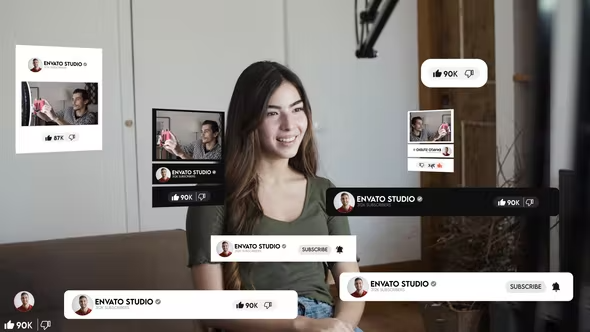 Videohive Youtube Pack New look 42487596