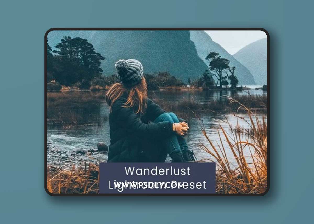 Wanderlust Lightroom Presets P4SC2FU