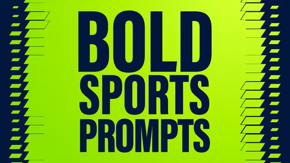 Videohive - Bold Sports Prompts - 38278011