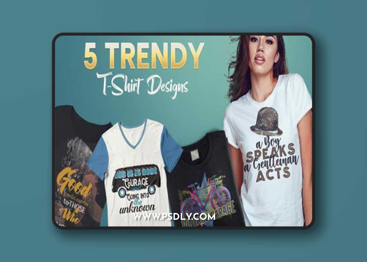 10 Spectacular T-Shirt Designs Templates
