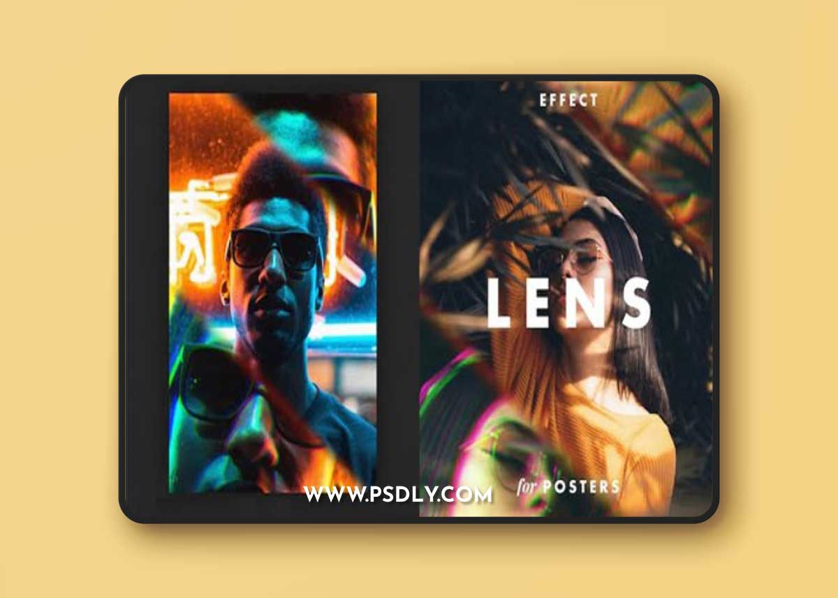 13 Awesome Prism Photo Effects for Photoshop