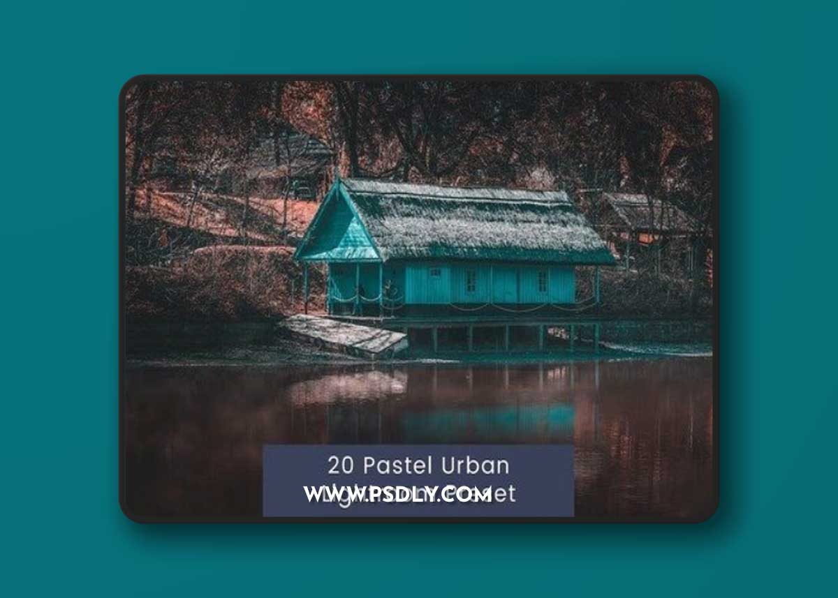 20 Pastel Urban Lightroom Presets T49CQPN