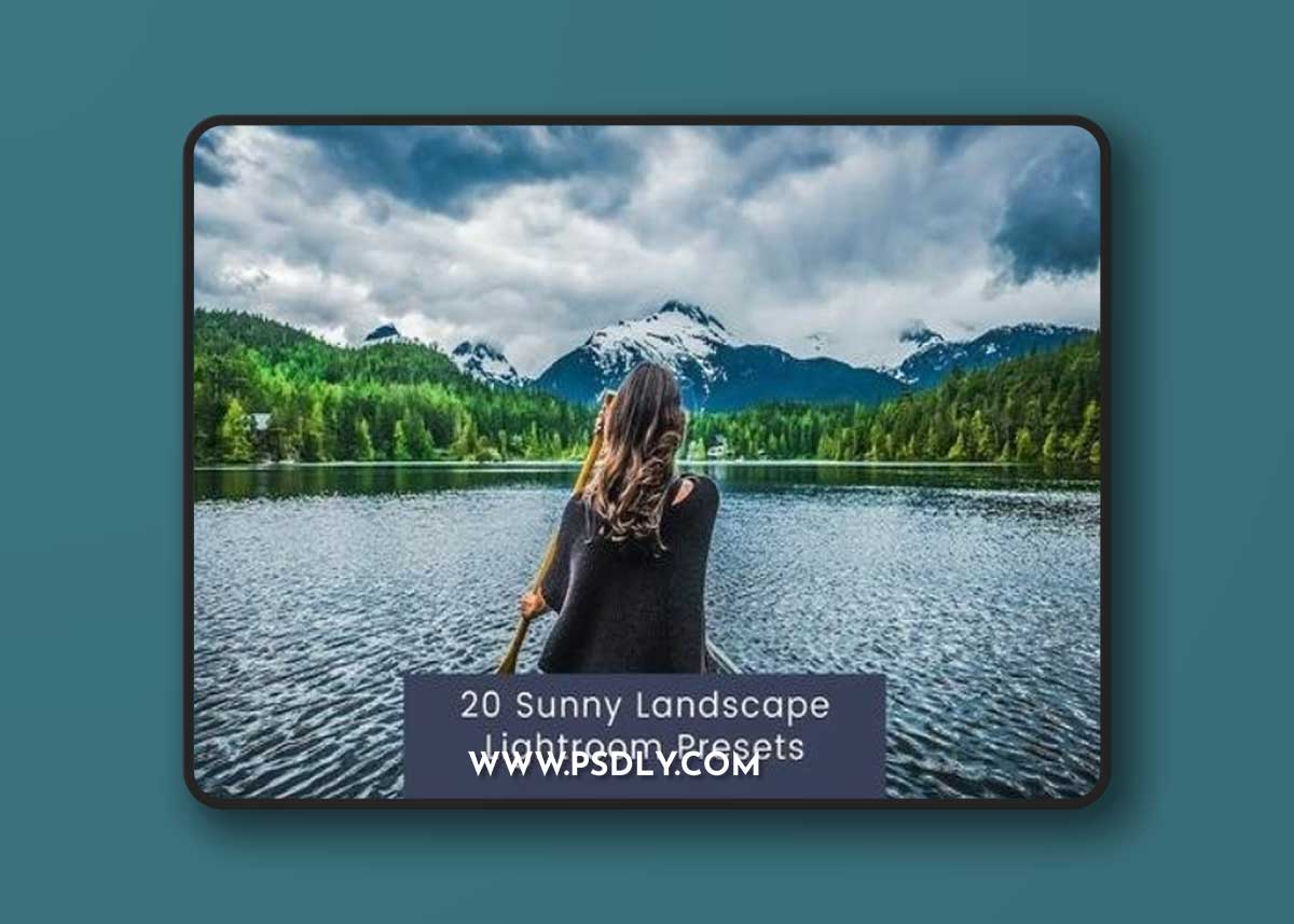 20 Sunny Landscape Lightroom Presets G2ZSQ4M
