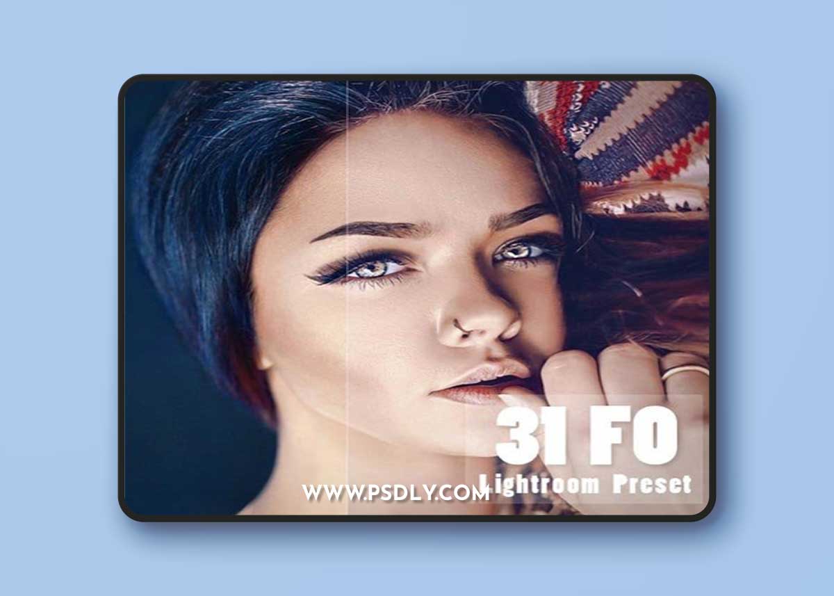 31 Fo Lightroom Presets