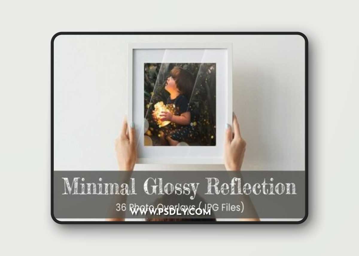 36 Minimal Glossy Reflection Photoshop