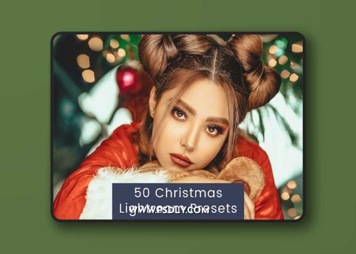 50 Christmas Lightroom Presets LQ52QJR