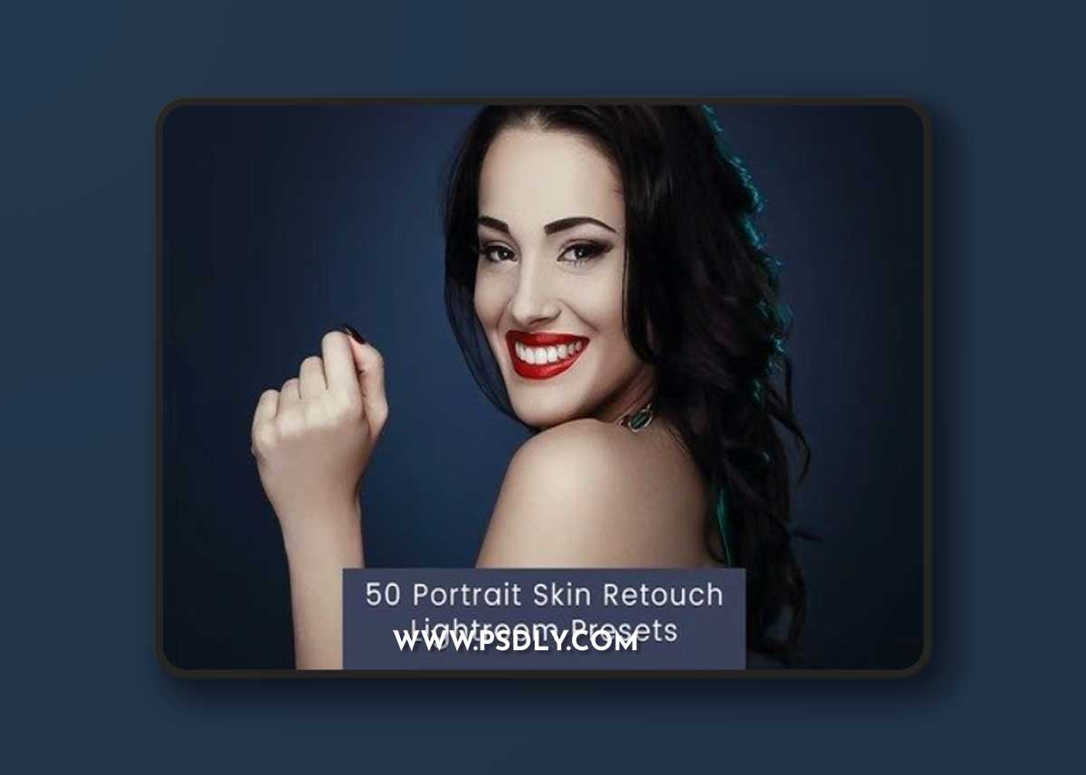 50 Portrait Skin Retouch Lightroom Presets ZNRH5X4