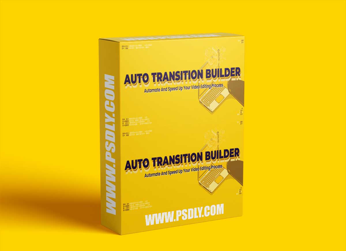 Aescripts Auto Transition Builder v1.0.1