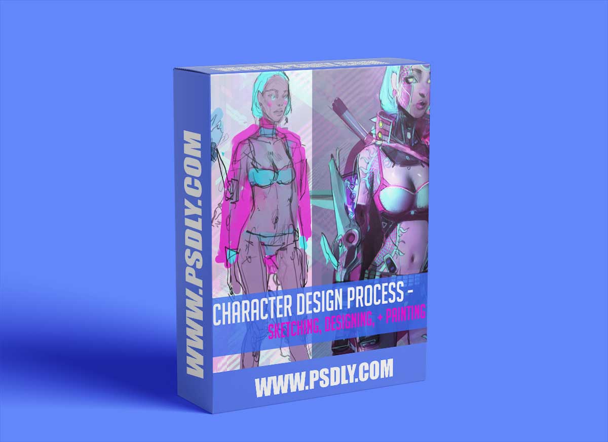 Ahmed Aldoori - CyberPunk Design Process