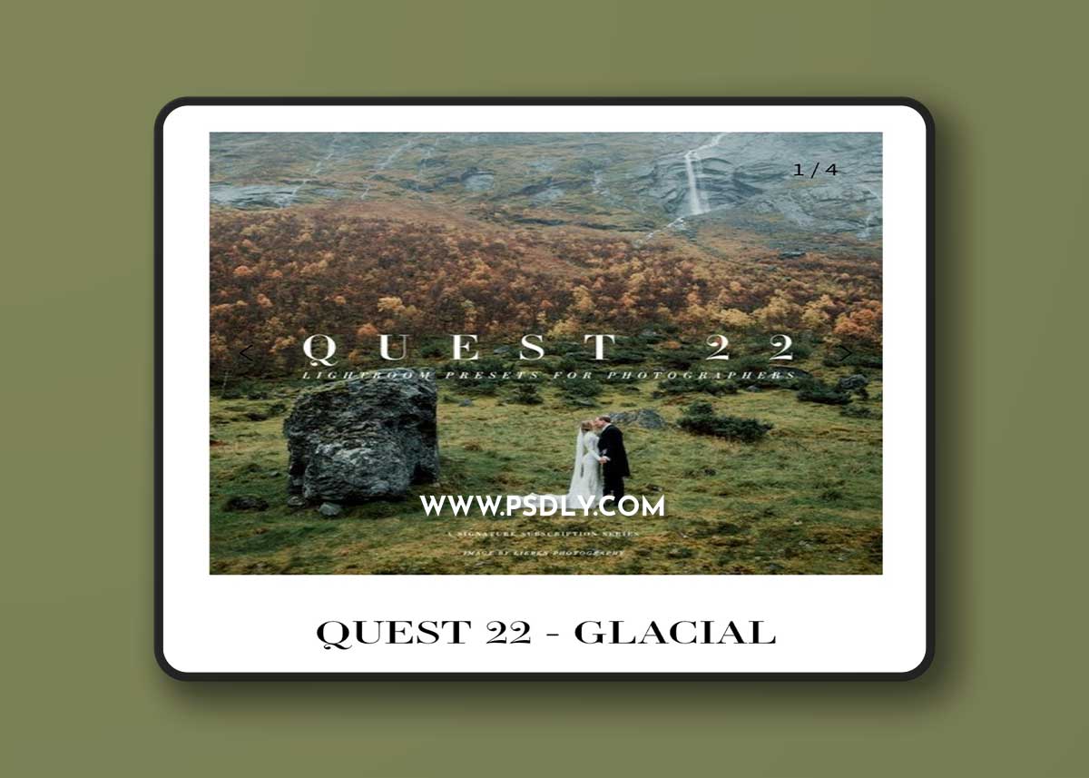 Archipelago Quest - Quest 22 Glacial