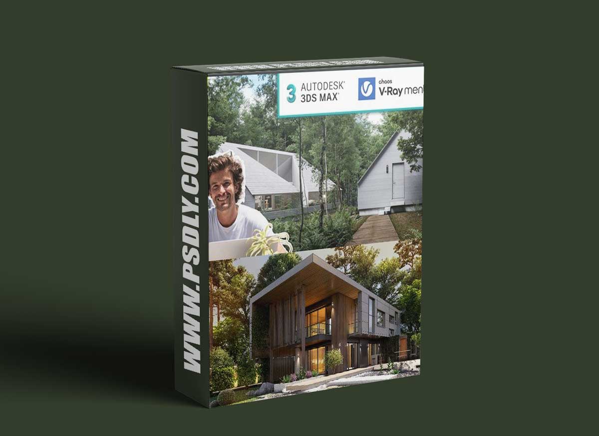 Architectural Exterior Rendering Masterclass 3Ds Max + V-Ray