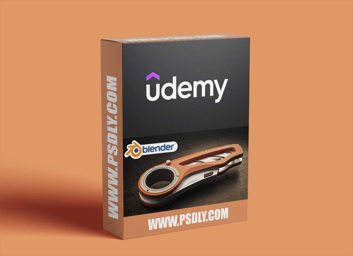 BLENDER: Learn how to create utility knife from A to Z