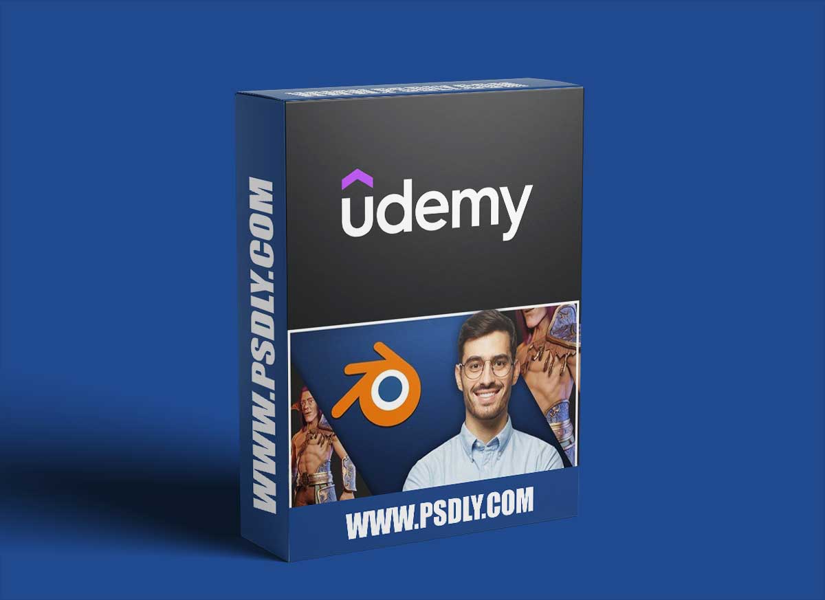 Blender Character Creation Megacourse: Beginner to Expert