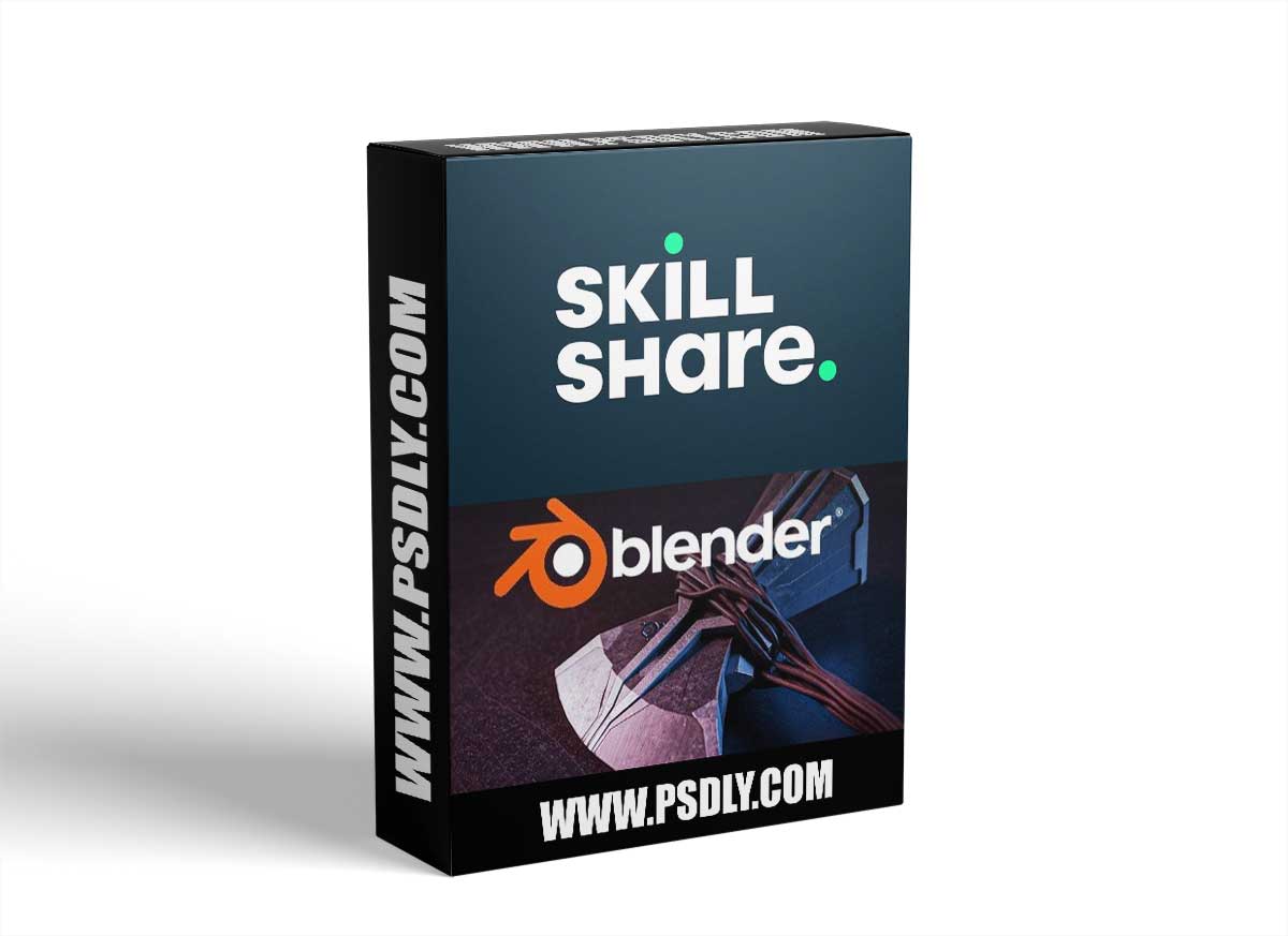 Blender: create Thor's Stormbreaker from start to finish