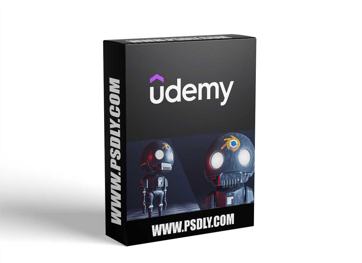 Blender: how to create the tiny k-2SO STAR WAR Robot