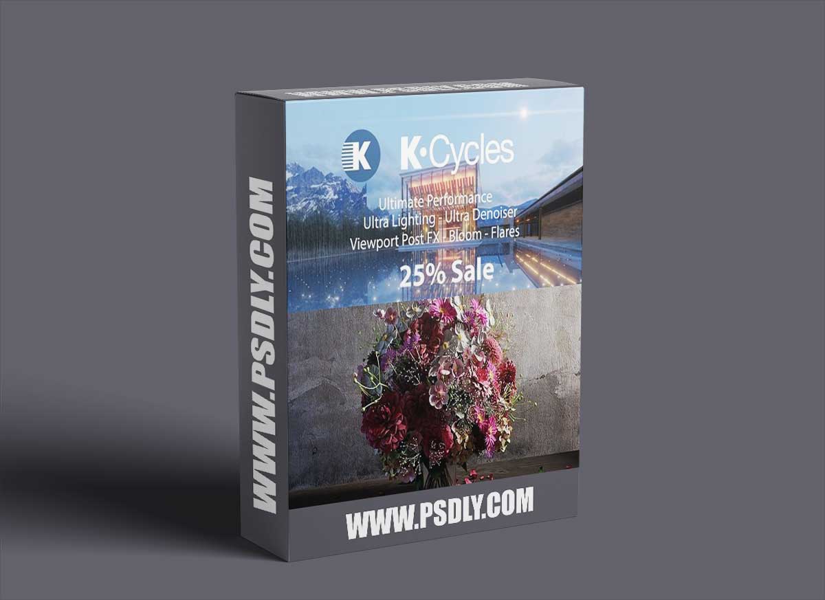 Blendermarket – K-Cycles 2023