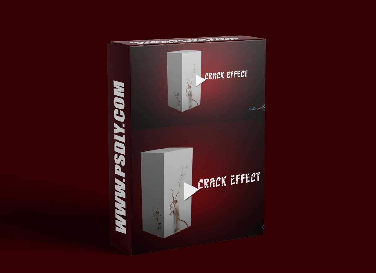 CGCircuit - Houdini Crack Effect