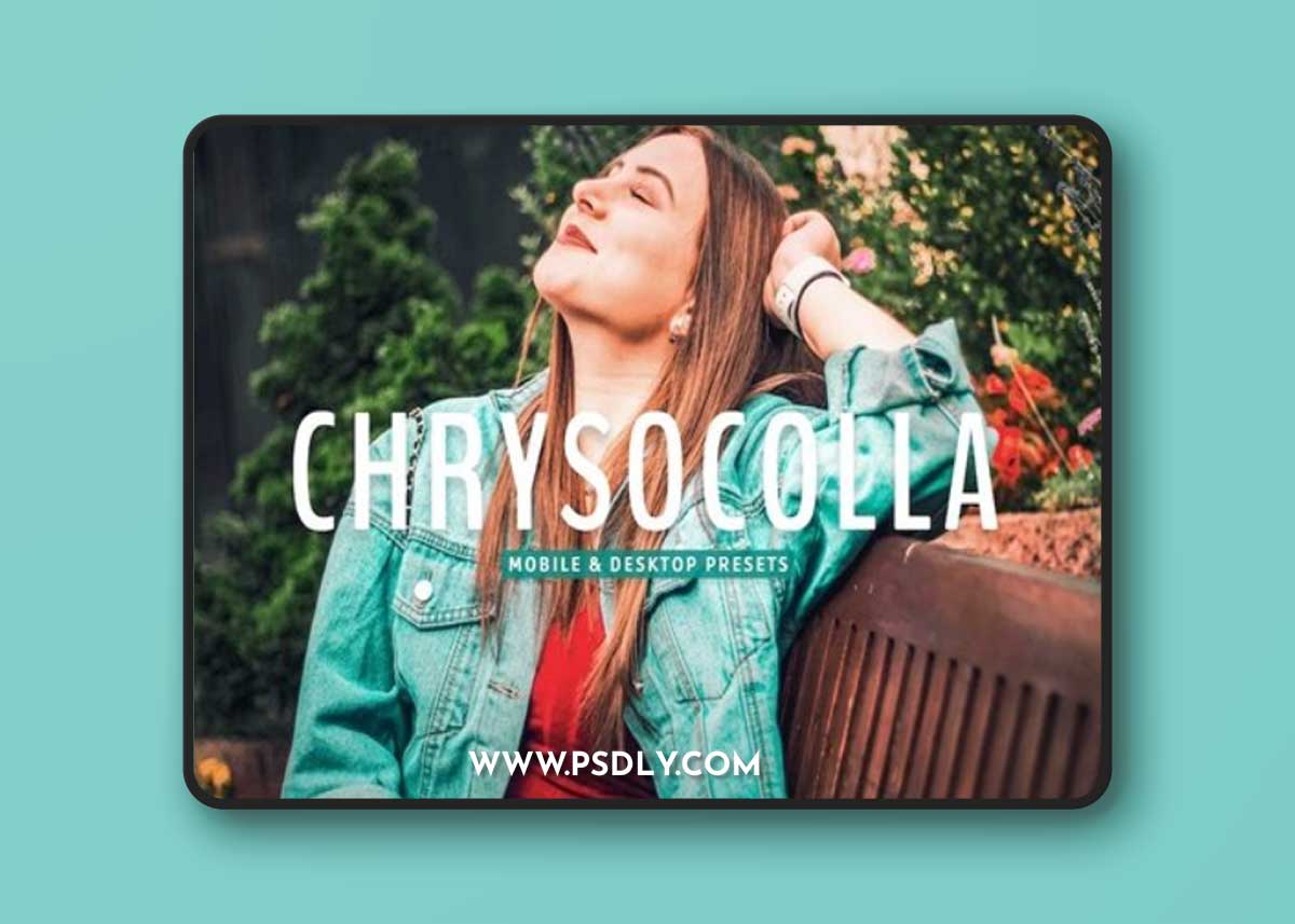 Chrysocolla Mobile & Desktop Lightroom Presets AW2Z84P