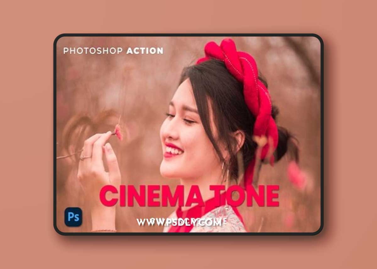 Cinema Tone Photoshop Action 5ZQADQD