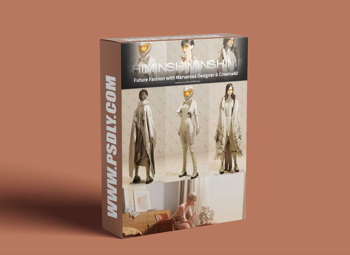 Coloso - Future Fashion with Marvelous Designer & Cinema4D