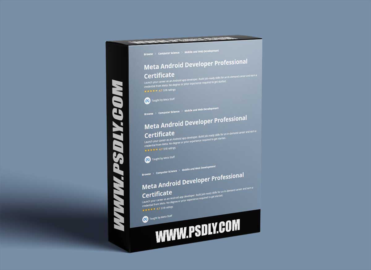 Coursera - Meta Android Developer Professional Certificate