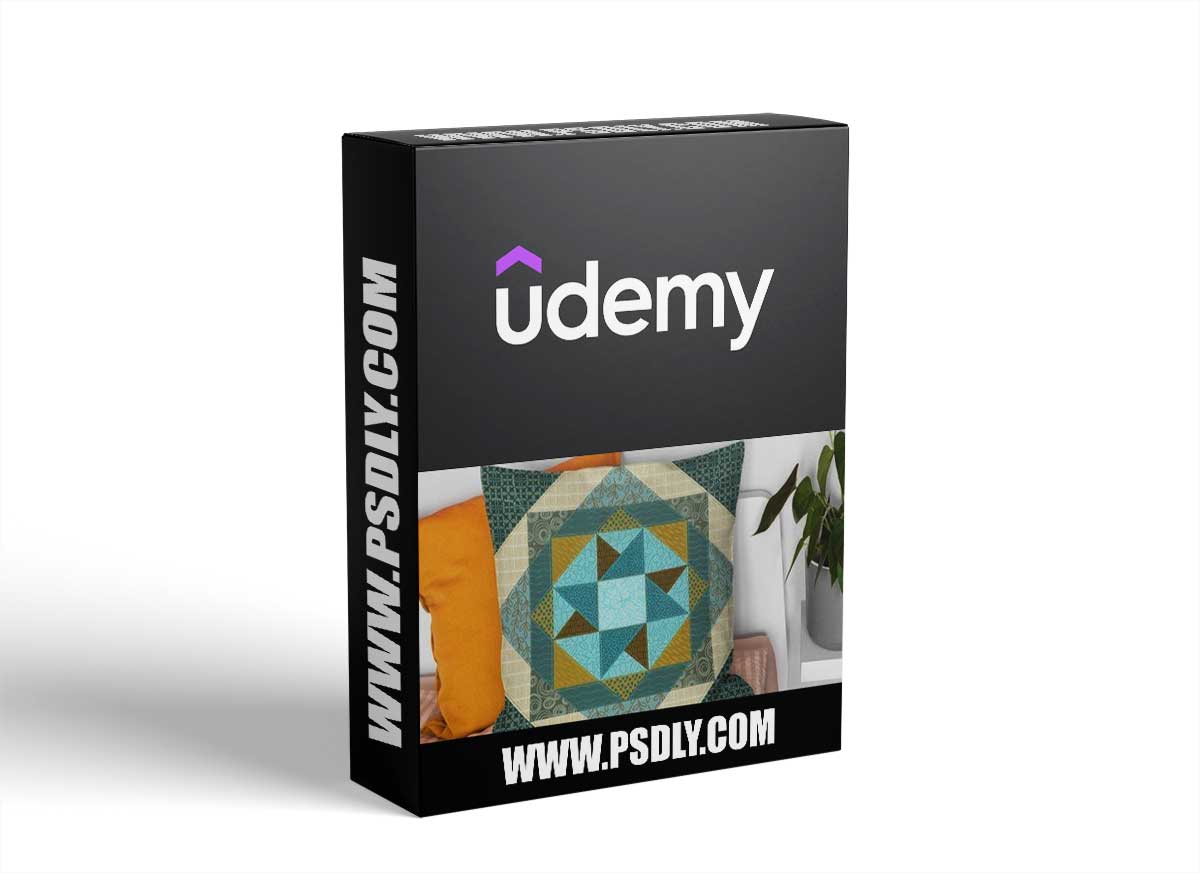 Create A Quilt With 2 Color Pattern Brushes In Procreate