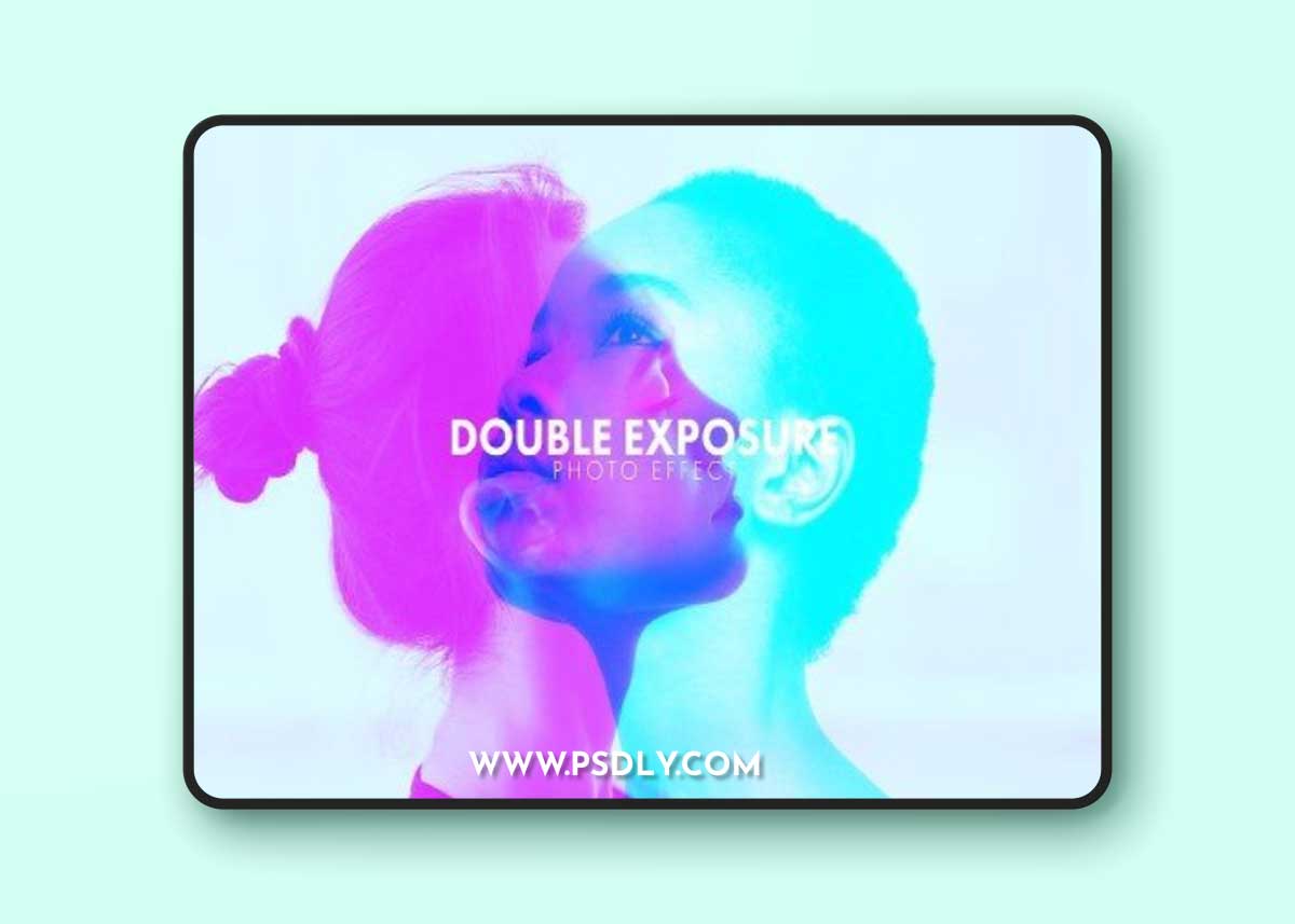 Double Basic Color Exposure Photo Effect