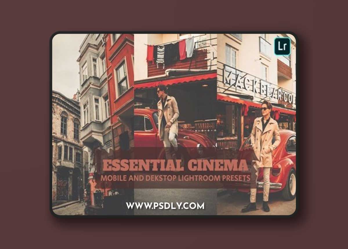 Essential Cinema Lightroom Presets Dekstop Mobile 2A8QZ4K