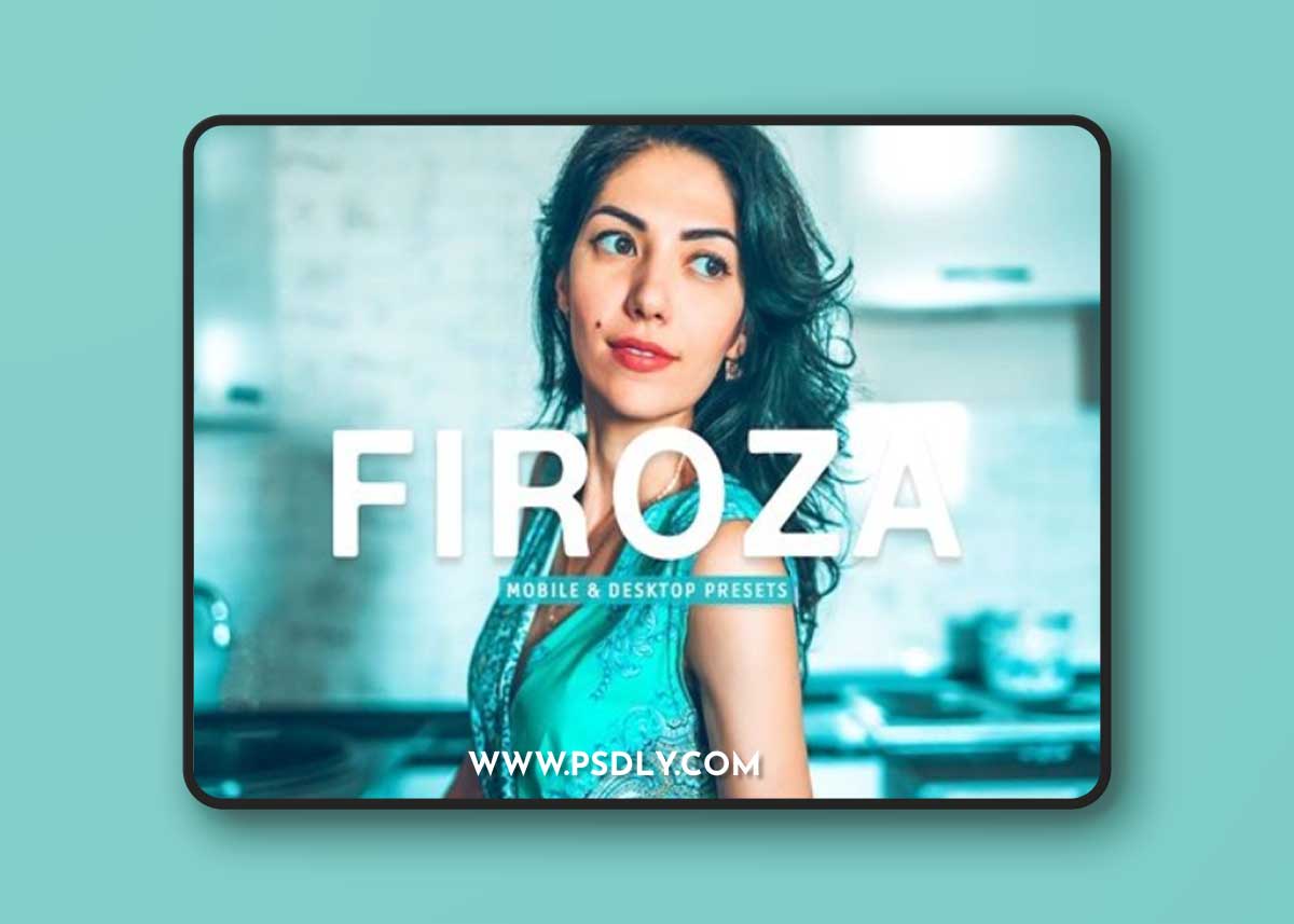 Firoza Mobile & Desktop Lightroom Presets V4KTND2