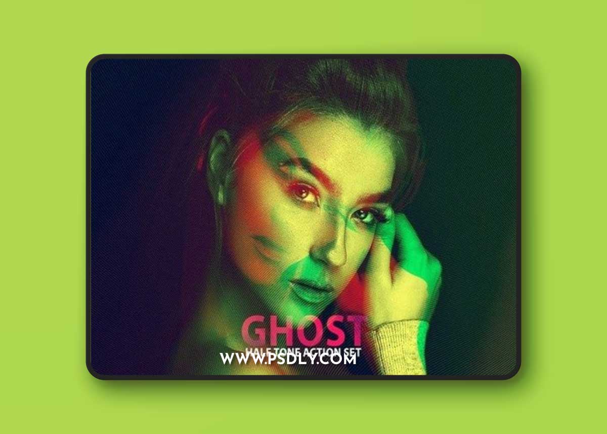 Ghost Chromatic Half Tone Action Set