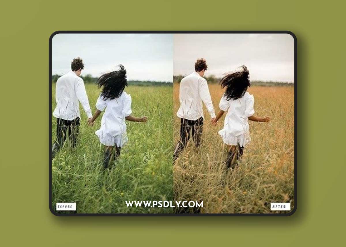 GraphicRiver - 15 Golden Hour Lightroom Presets 42665694