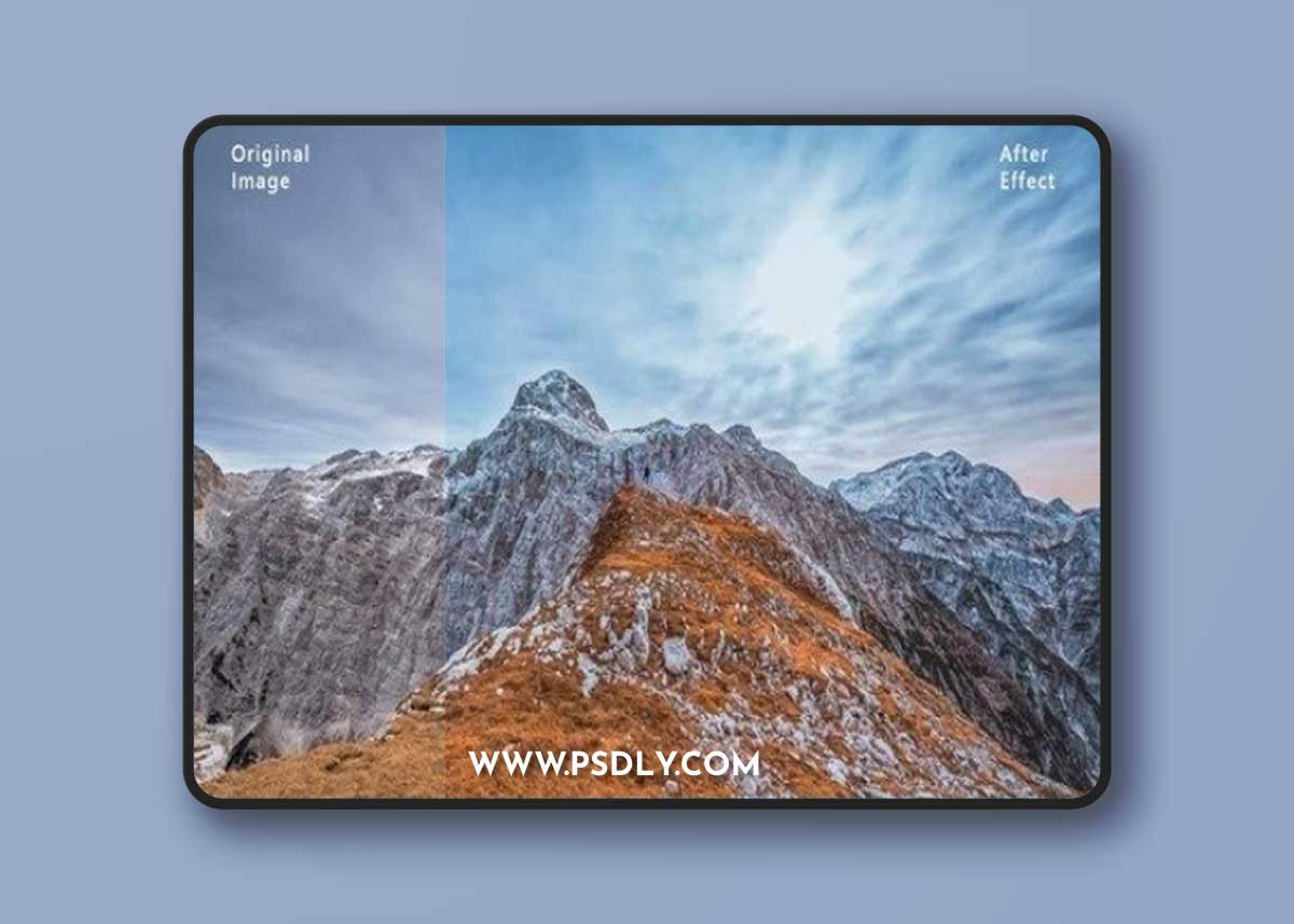 GraphicRiver - 15 Landscape Lightroom Preset 25707390