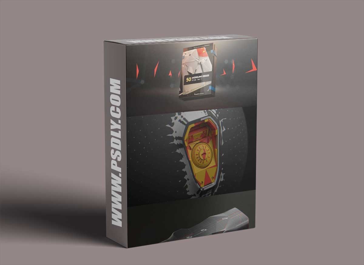 Gumroad - 50 Modeling Issues from Hell in Blender