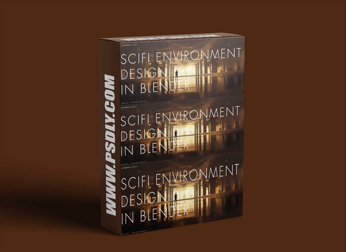 Gumroad – Sci-fi Environment Design in Blender By Jan Urschel