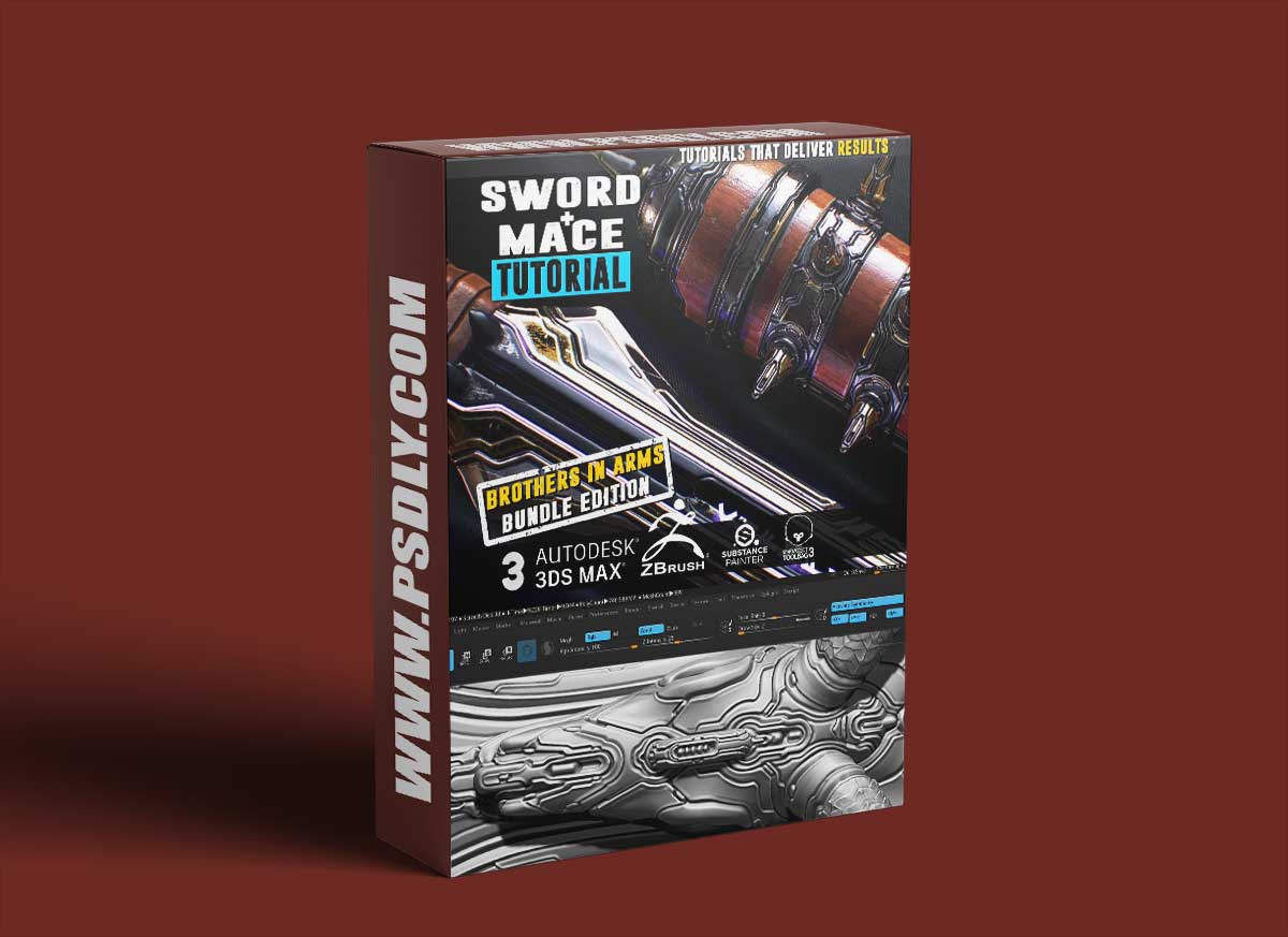 Gumroad – Sword & Mace Tutorial Ultimate Bundle Edition – Tim Bergholz