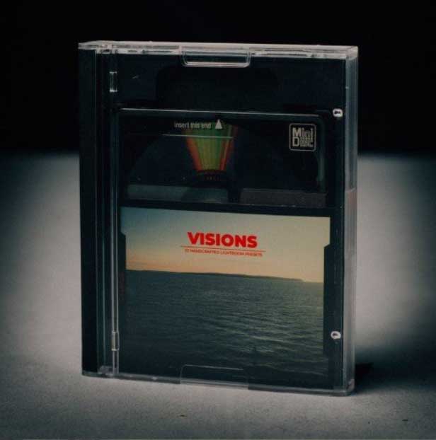 GxAce - "Visions" Lightroom Preset Pack