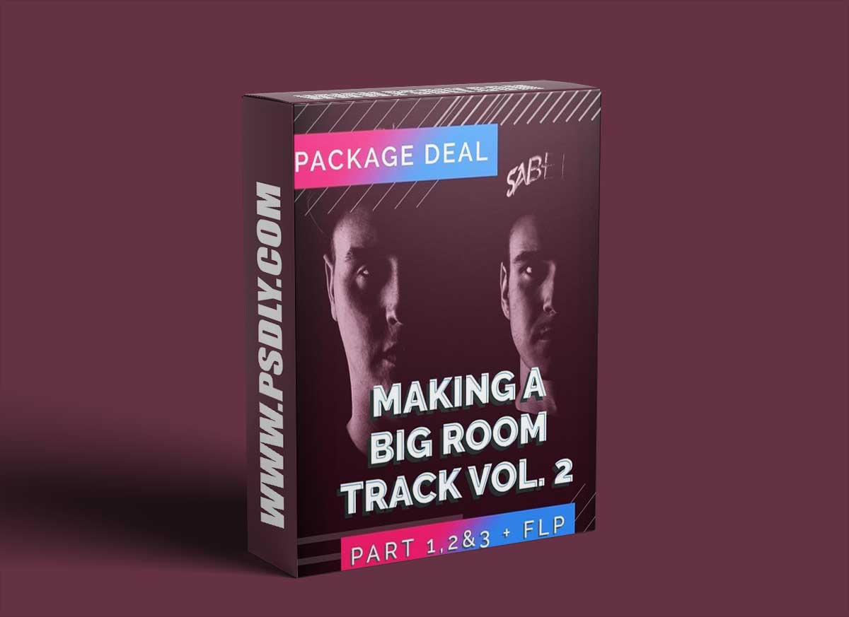 Hi Live SaberZ Making a Big Room Track (VOL 2) Part 1, 2 & 3