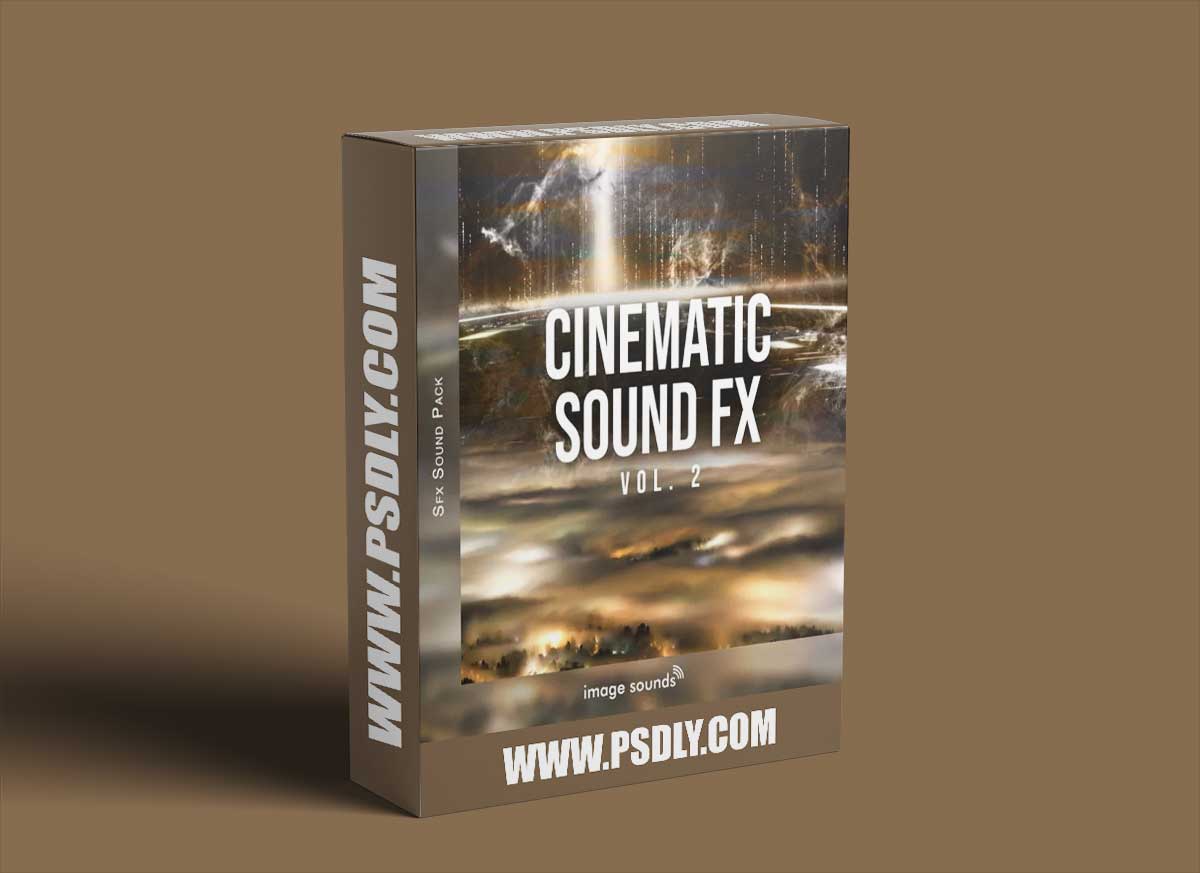 Image Sounds Cinematic Sound FX 2