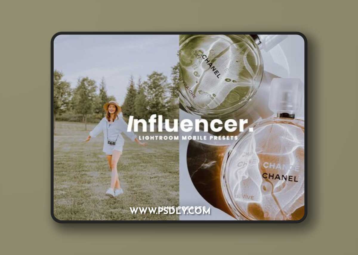 Influencer Lightroom Presets