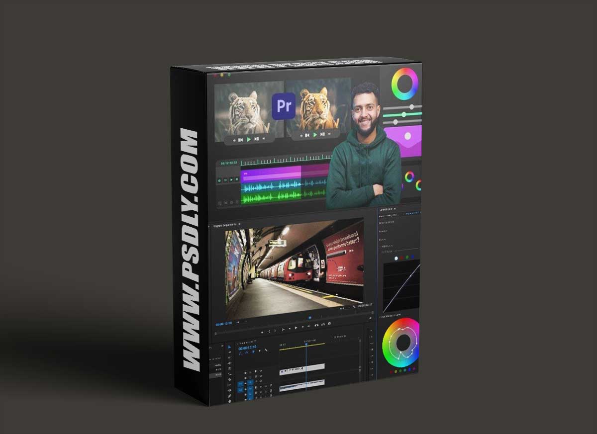 Introduction To Color Correction & Grade In Premiere Pro