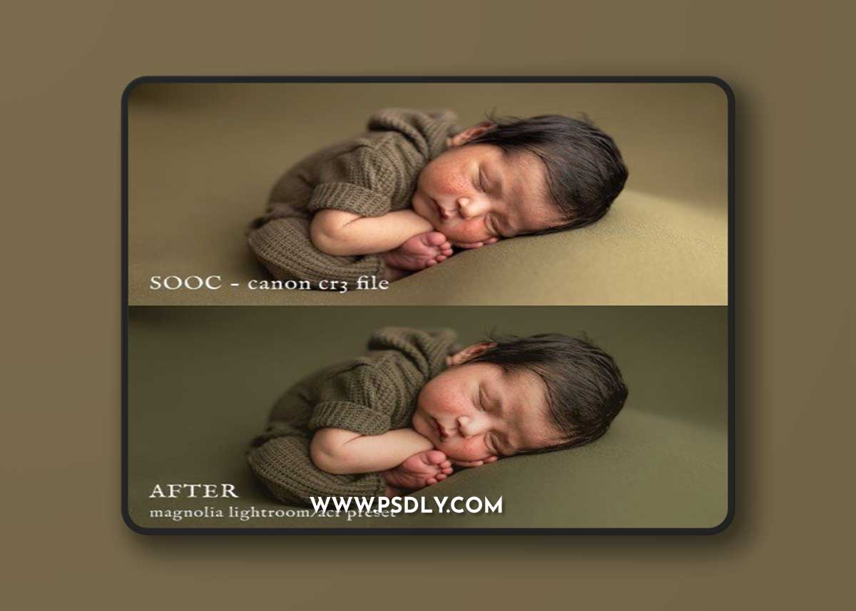 Jessica G. Magnolia lightroom presets