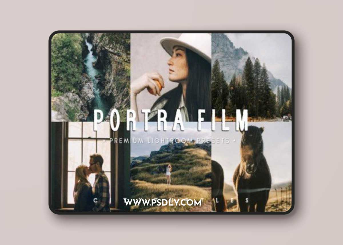 Kodak Portra Film Lightroom Presets