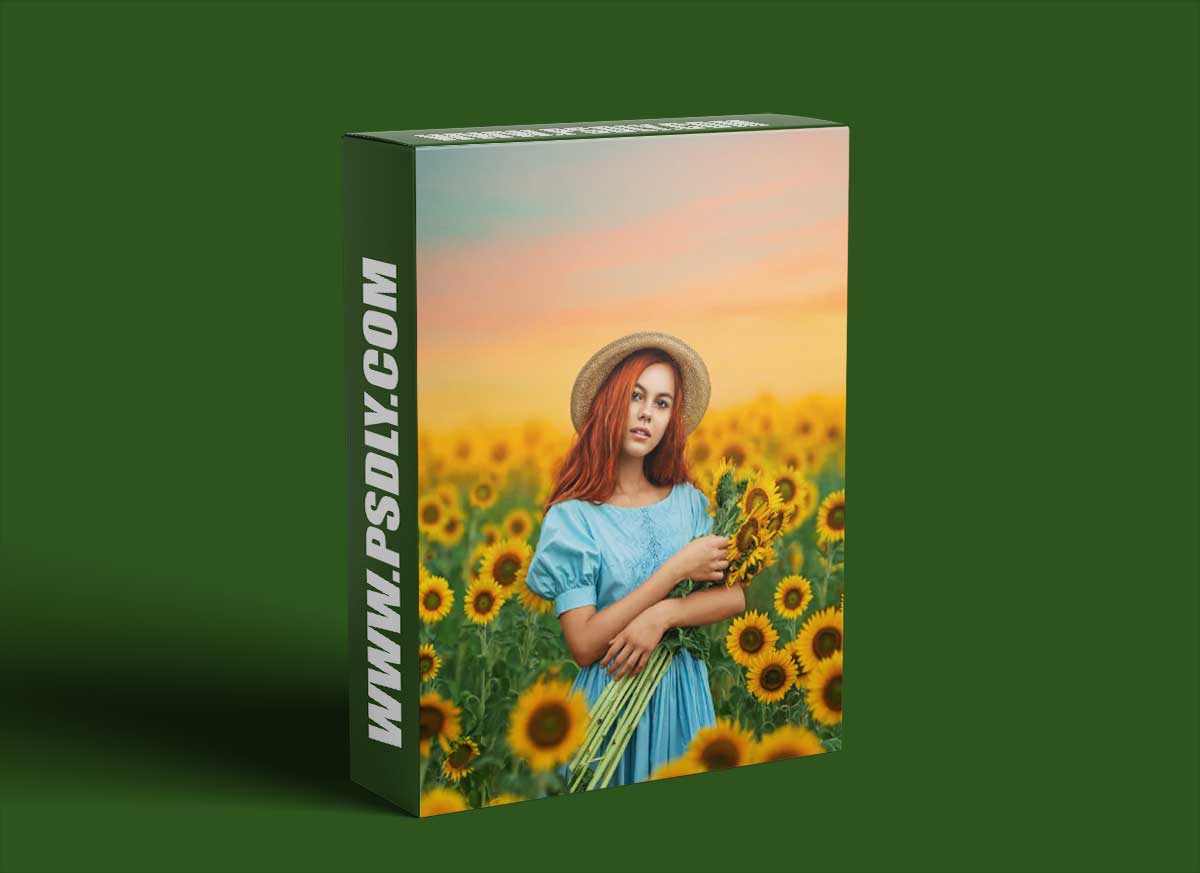 Lilia alvarado The Girl With Sunflowers Editing Tutorial