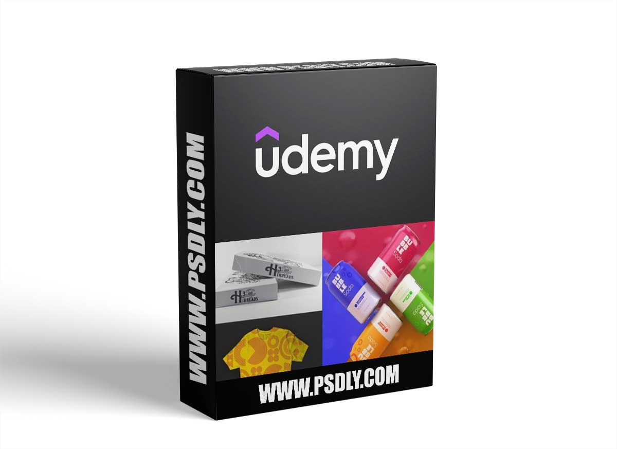 Mockup Creation Course for Adobe Photoshop or Affinity Photo