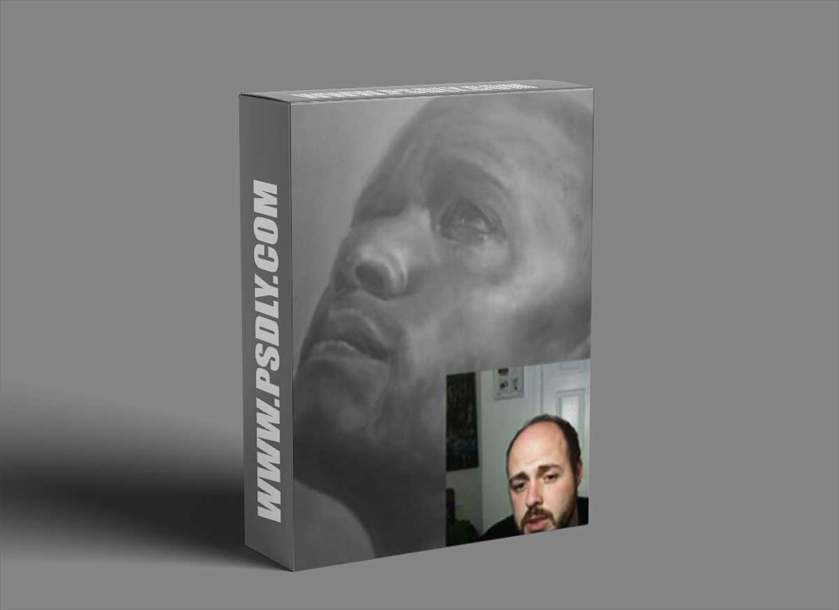 New Masters Academy - Monochromatic Portrait with a Soft Round Brush with Iliya Mirochnik