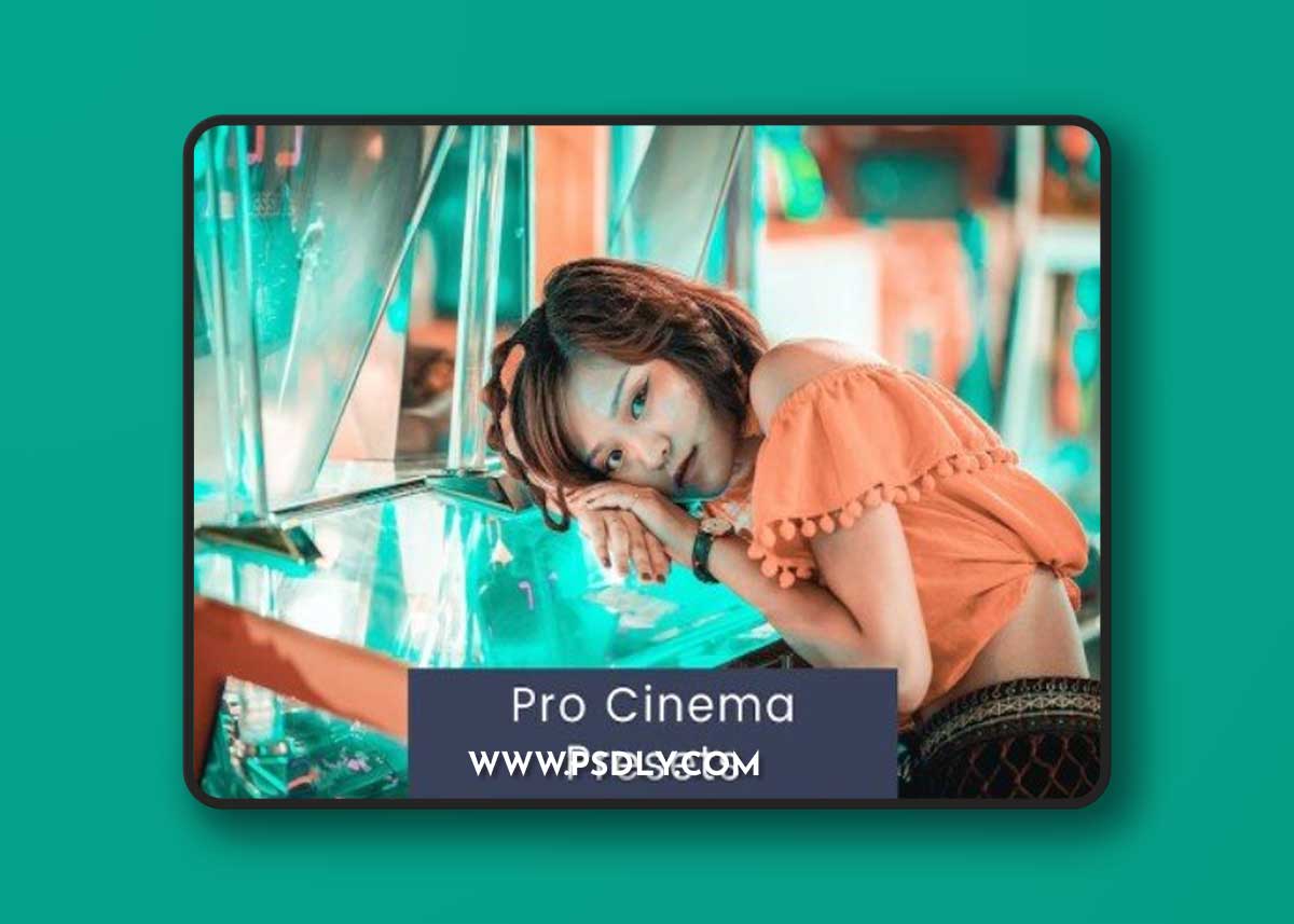Pro Cinema Presets TM8TRSQ