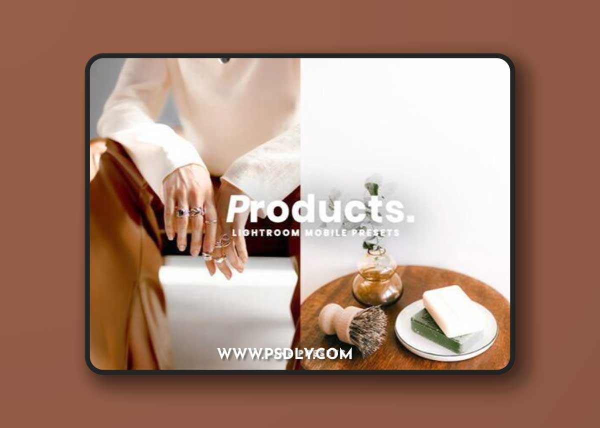 Products Lightroom Presets